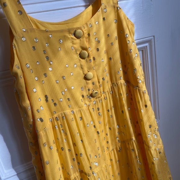 Sézane Silk Dress; size 38 / US 4-6 - Picture 3 of 9